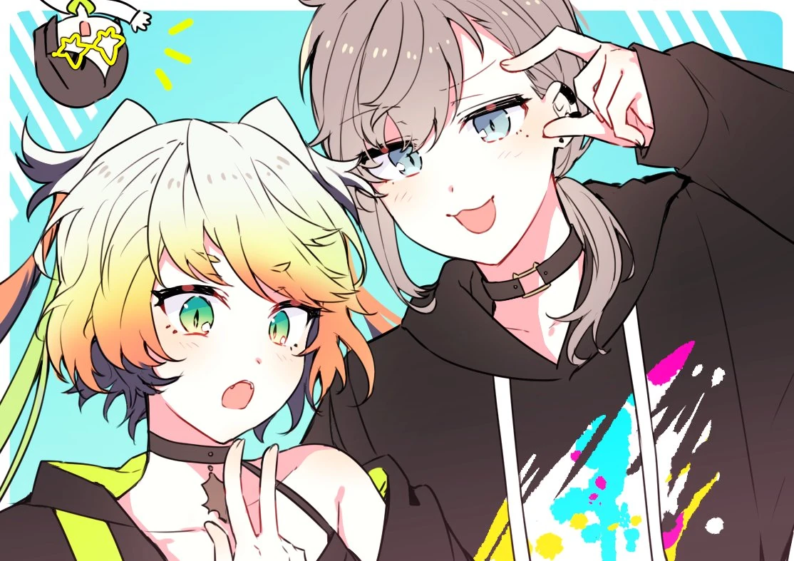 Melissa Kinrenka and Kanae by MONO MON