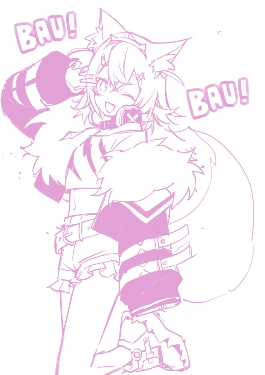 2024 Birthday Illustration<br>by Kitada Mo