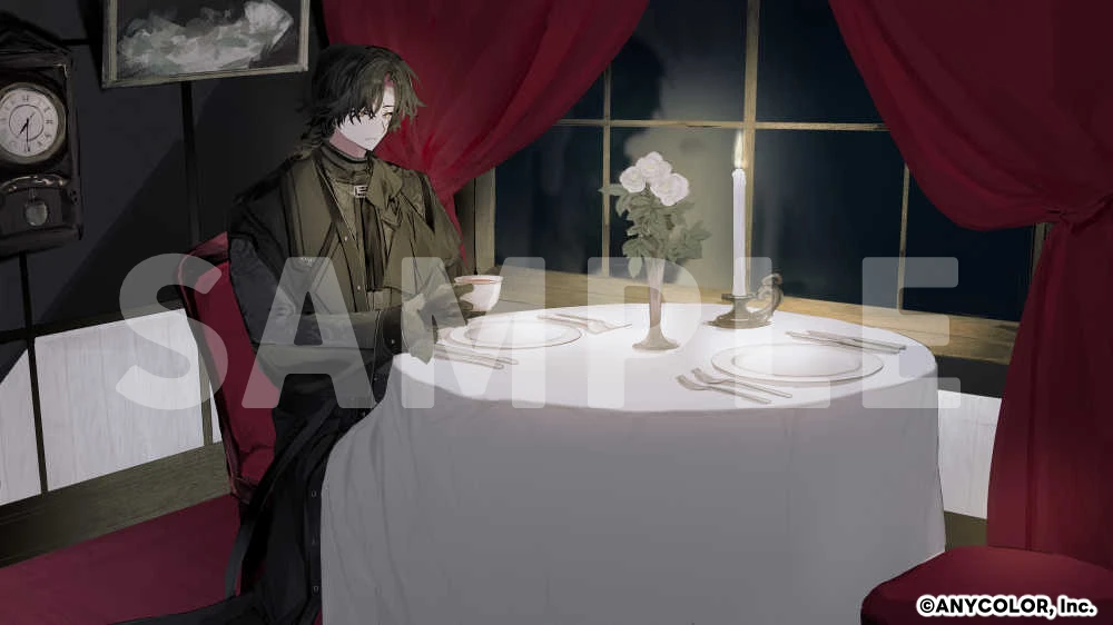 Heavy Lies The Head Illustration by Muraki Syun