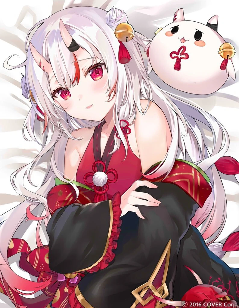 Body Pillow Illustration<br>by Kagura Nana