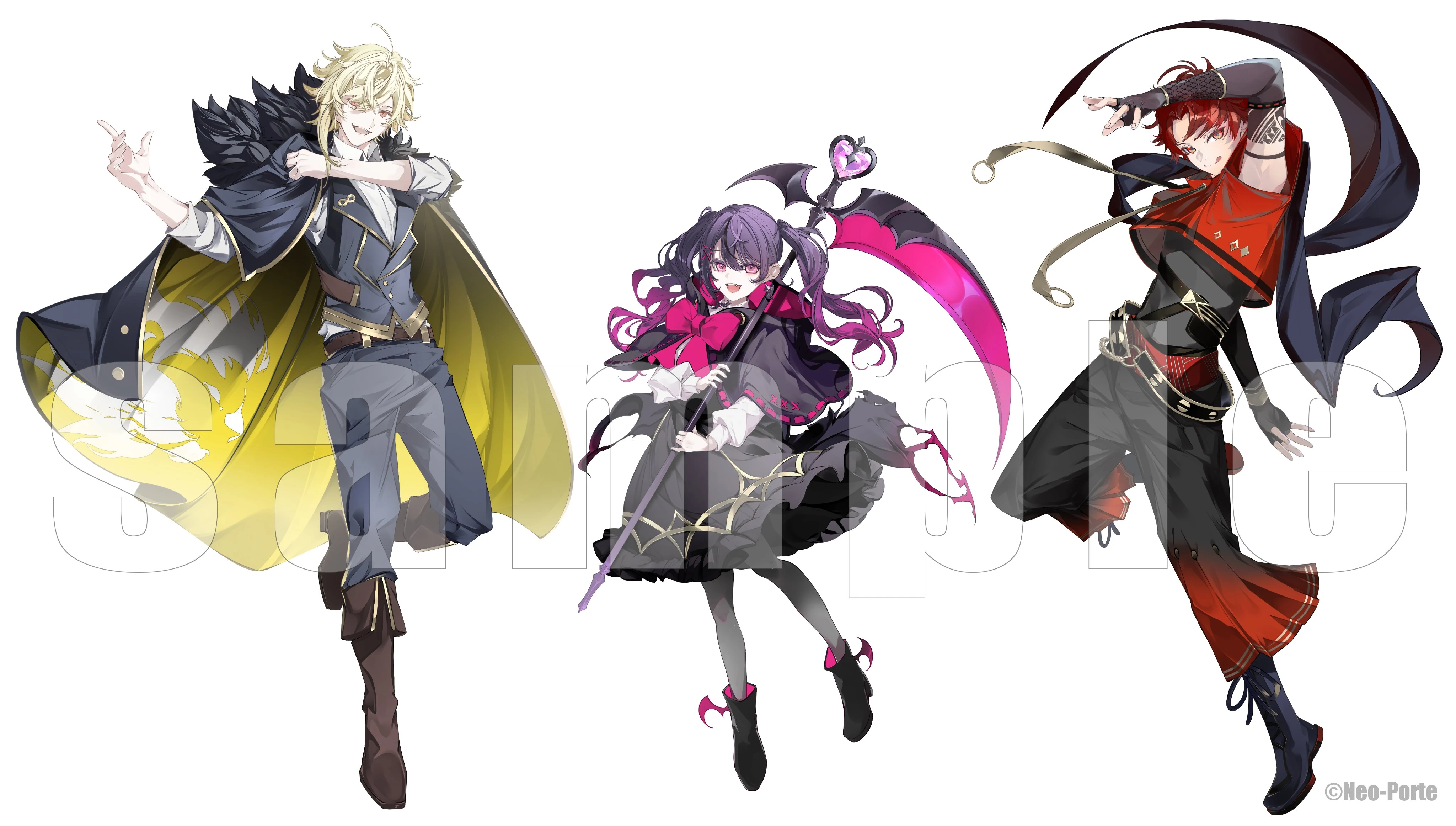 2025 Halloween Goods Illustration by [https://x.com/yosk6000/status/1983837593788977631 yonemuro]