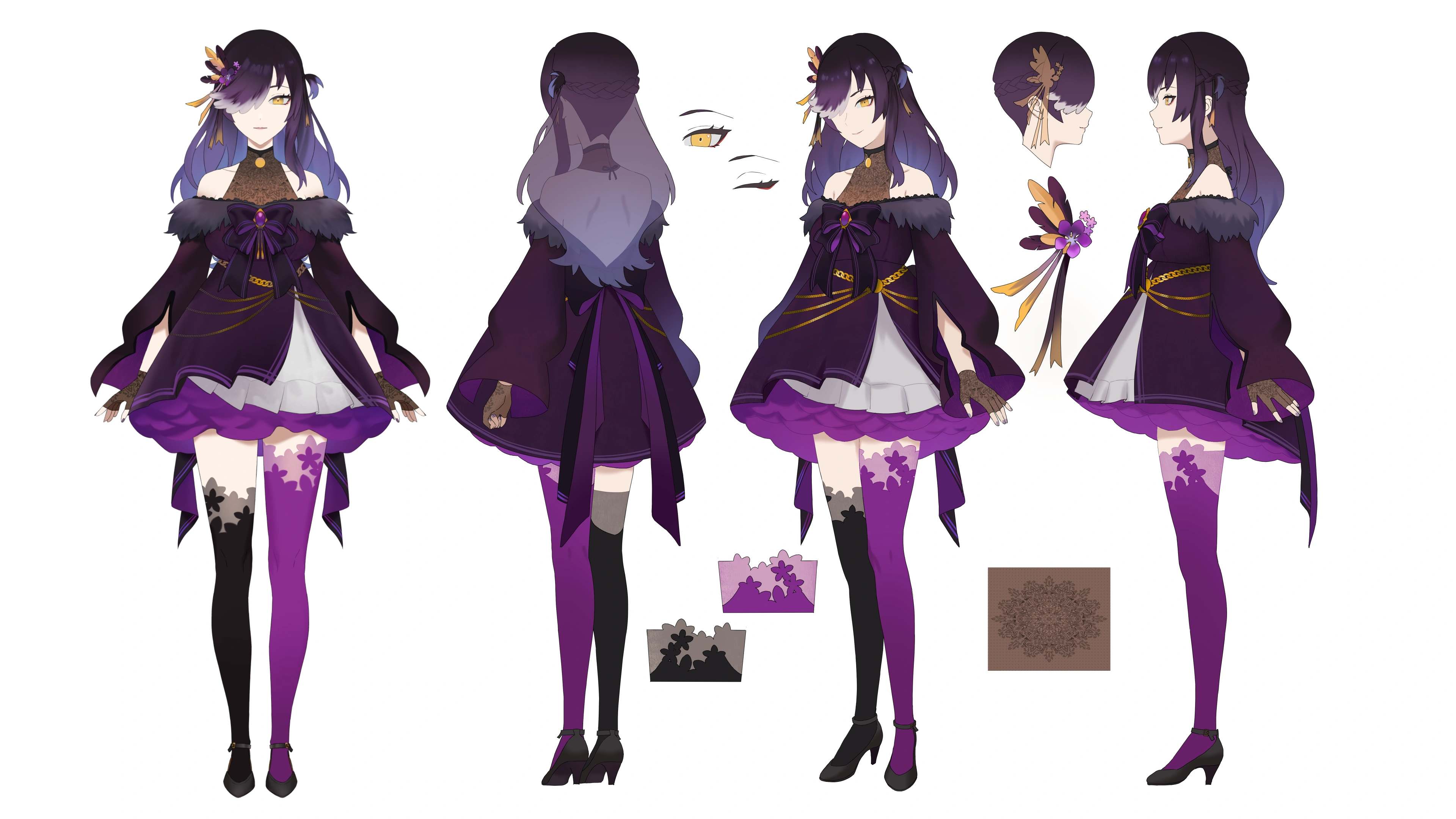 Reference Sheet by ndrph
