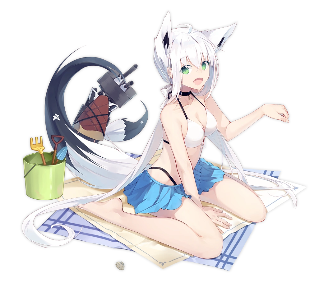 Beachside Fox<br>From Azur Lane