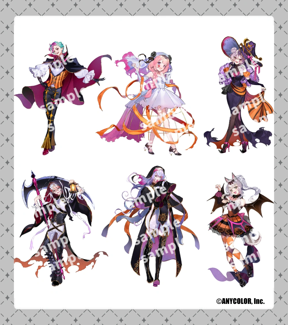 Fancy dress party Cover Illustration by Senizo