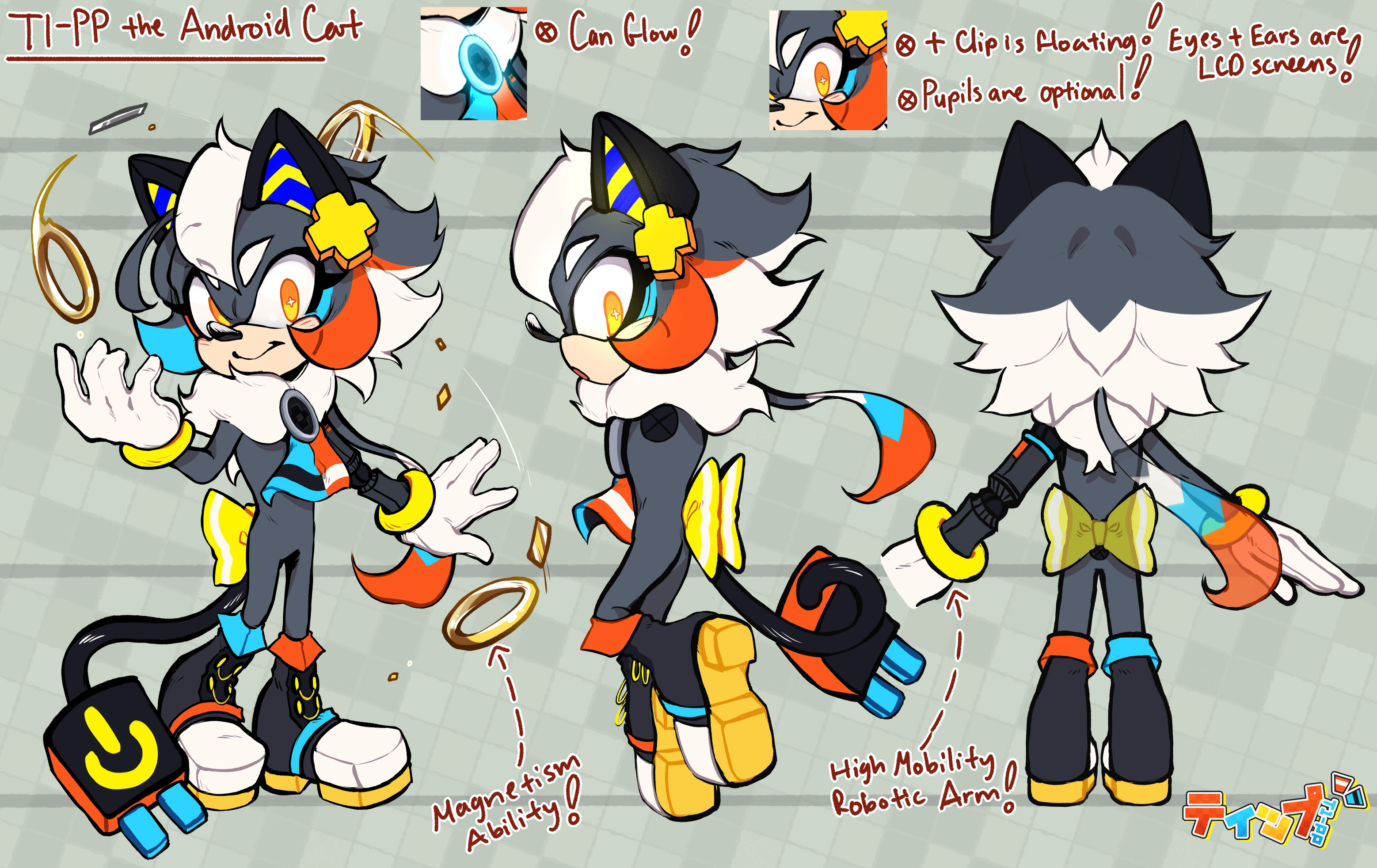 Sonic Tippy Full Reference (by himself)
