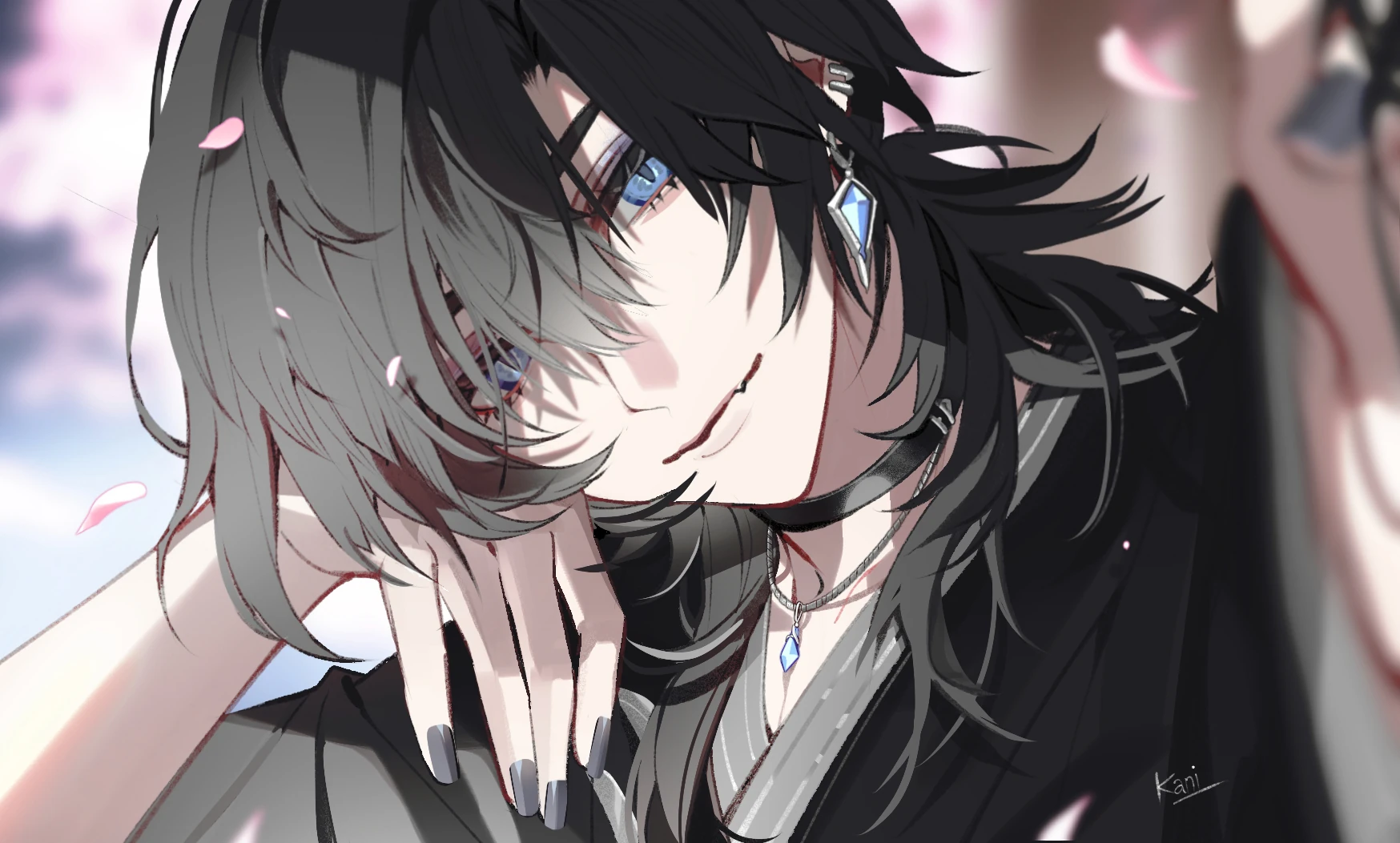 1st Anniversary Illustration by Kanishiima