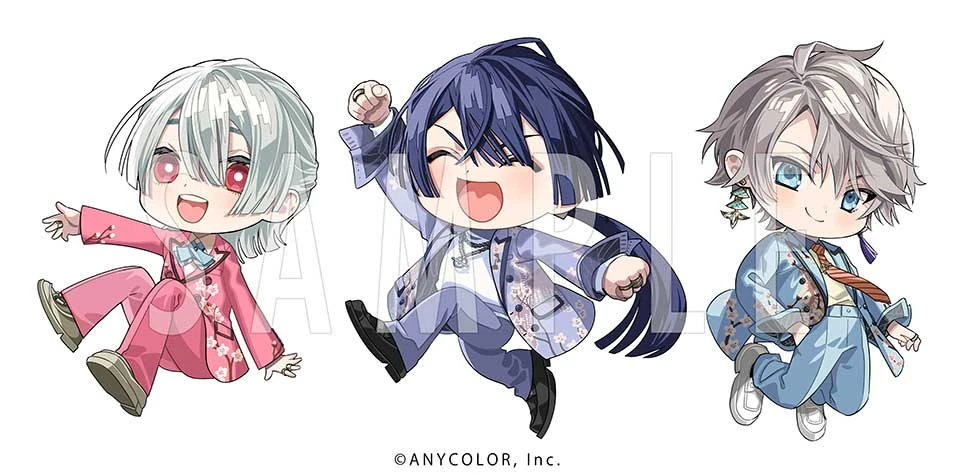 VΔLZ 5th Anniversary Chibi Illustration by Sarachi