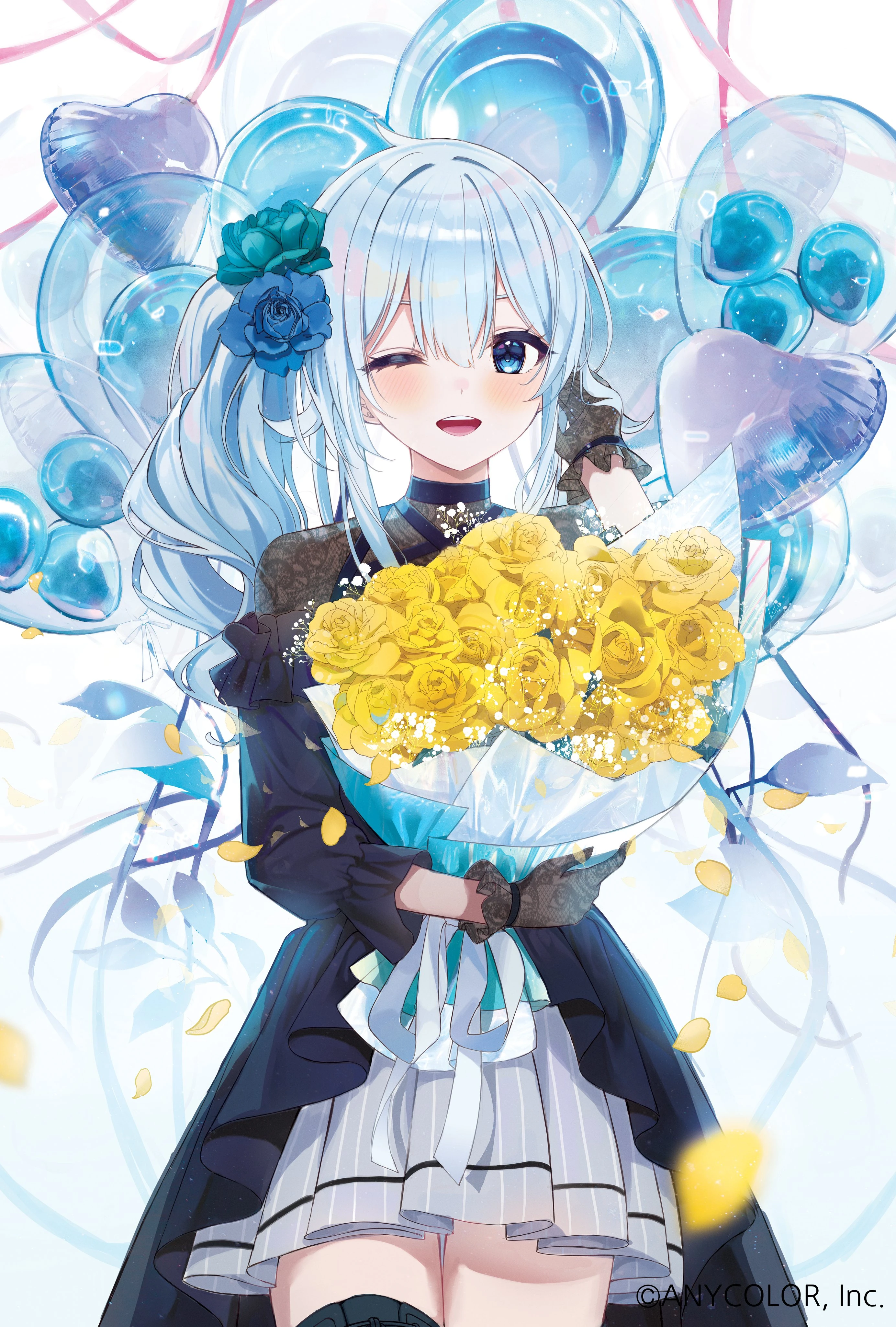 2021 Birthday Goods Illustration