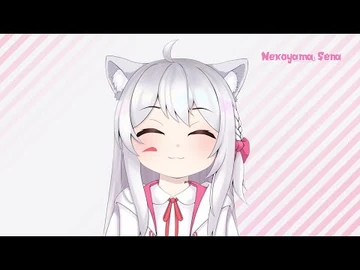 🐇_Perkenalan_Nekoyama_Sena,_VTuber_Baru!【VTuber_Indonesia】