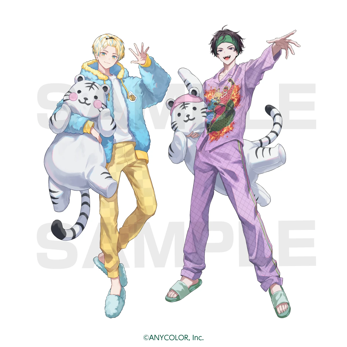 NIJISANJI x VT Cosmetics Illustration by woonak