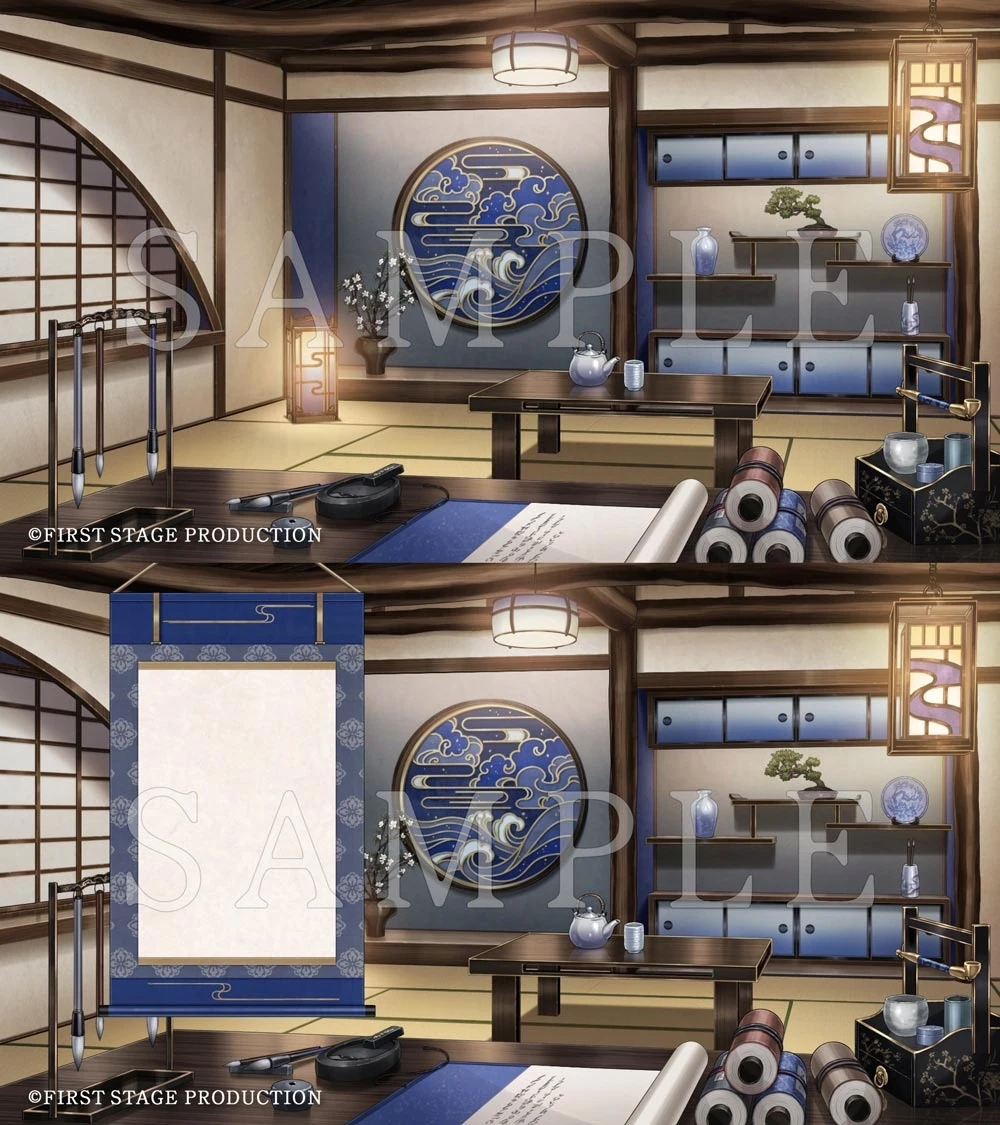 Background Illustration by Azuma