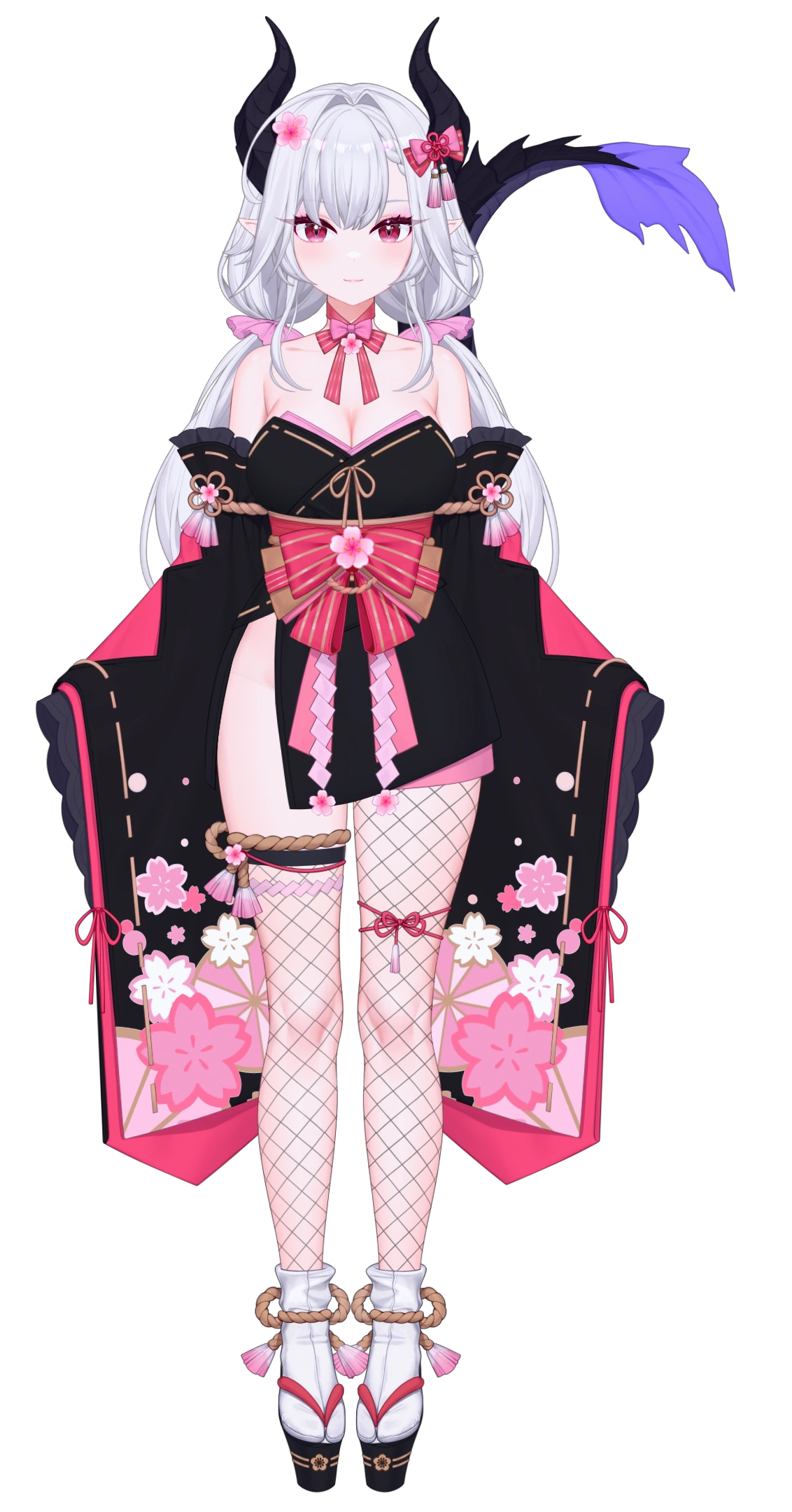 Model by Akizone & Meezie