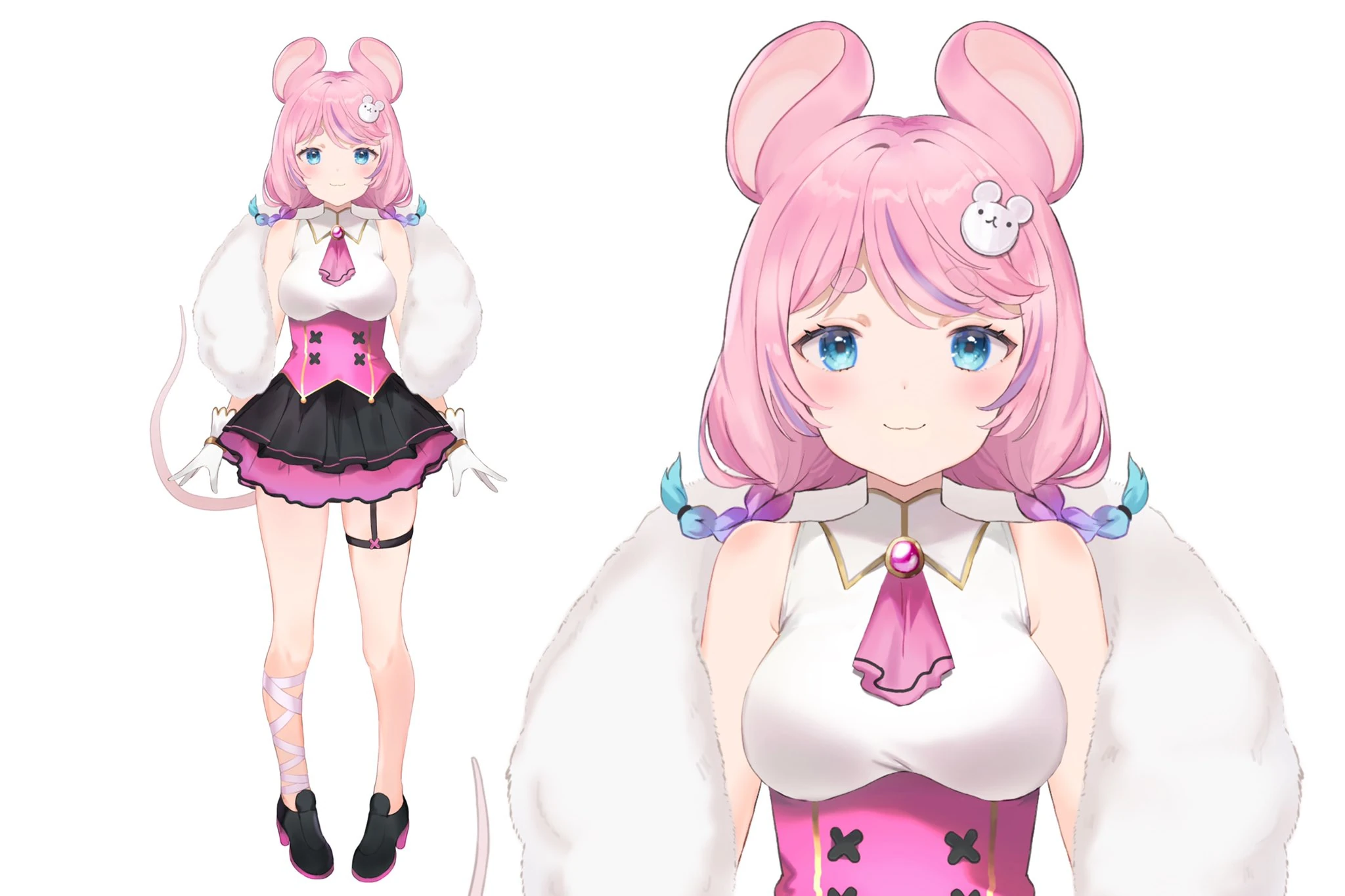 Original model full body