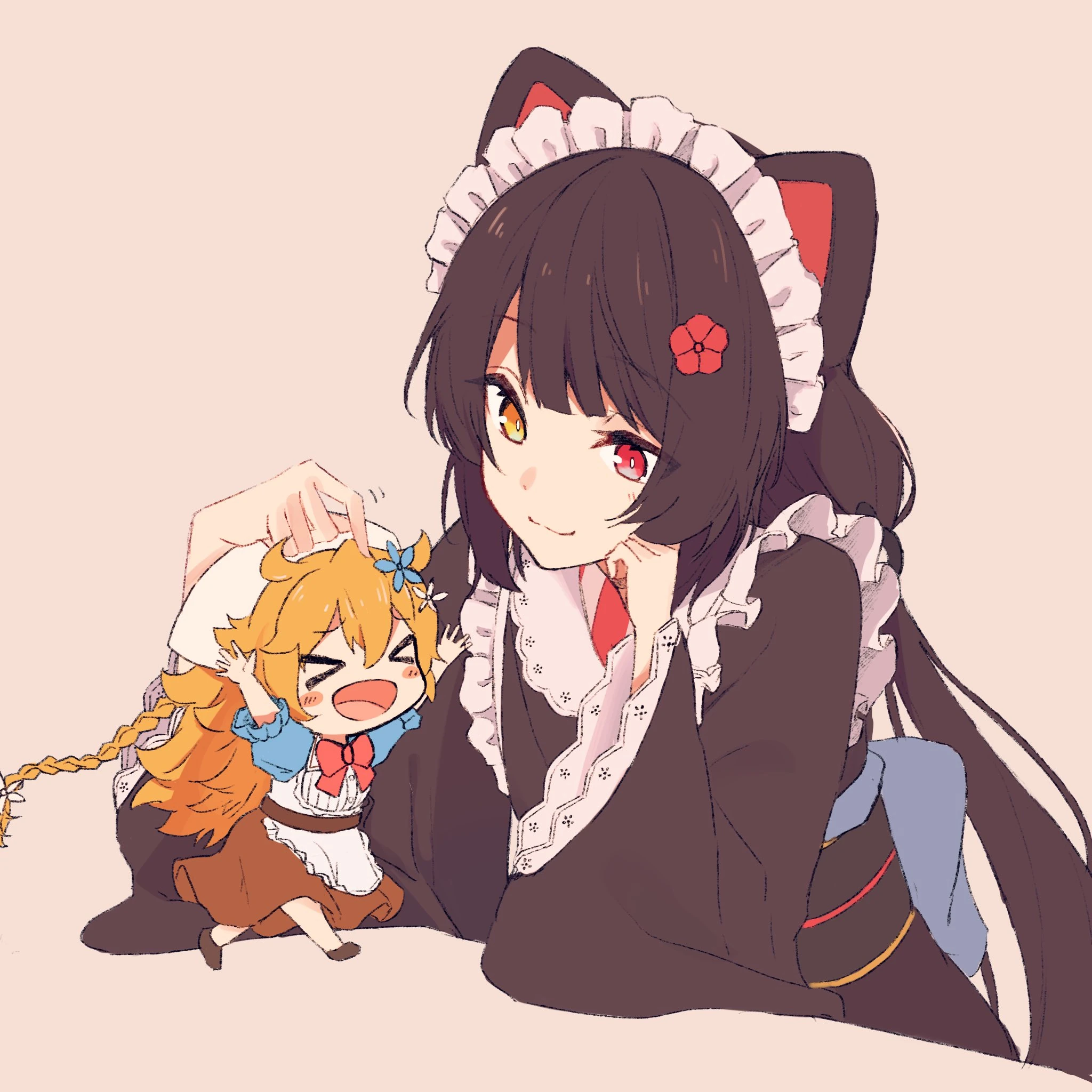 Era and Toko by Talunilu