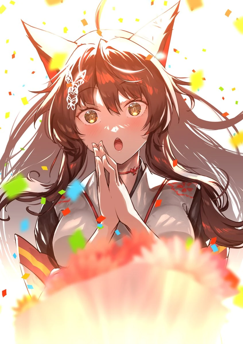 2021 Birthday Illustration by KURI