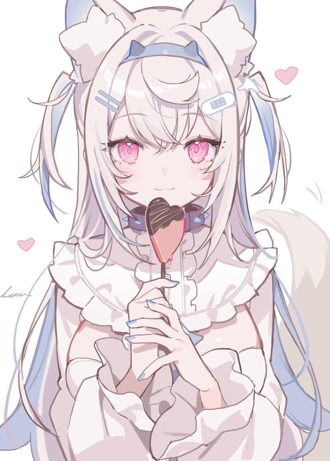 Valentine's Day 2024 Illustration<br>by ICOMOCHI