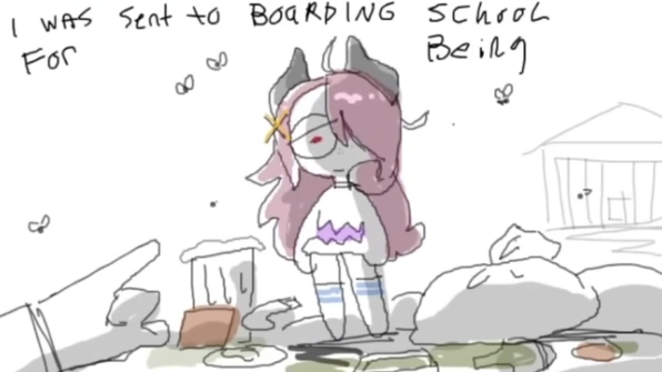 Giwi sent to boarding school