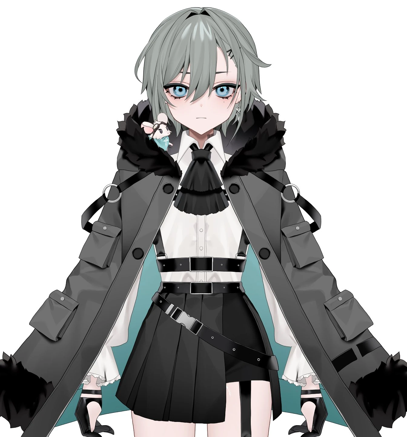 [https://twitter.com/hatsukaneru/status/1555873455400452098 Hatsuka Neru] Half Body