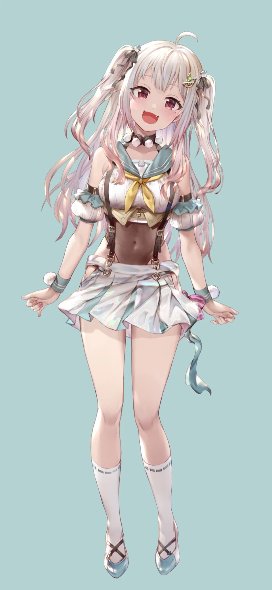 Full Body (Long hair)