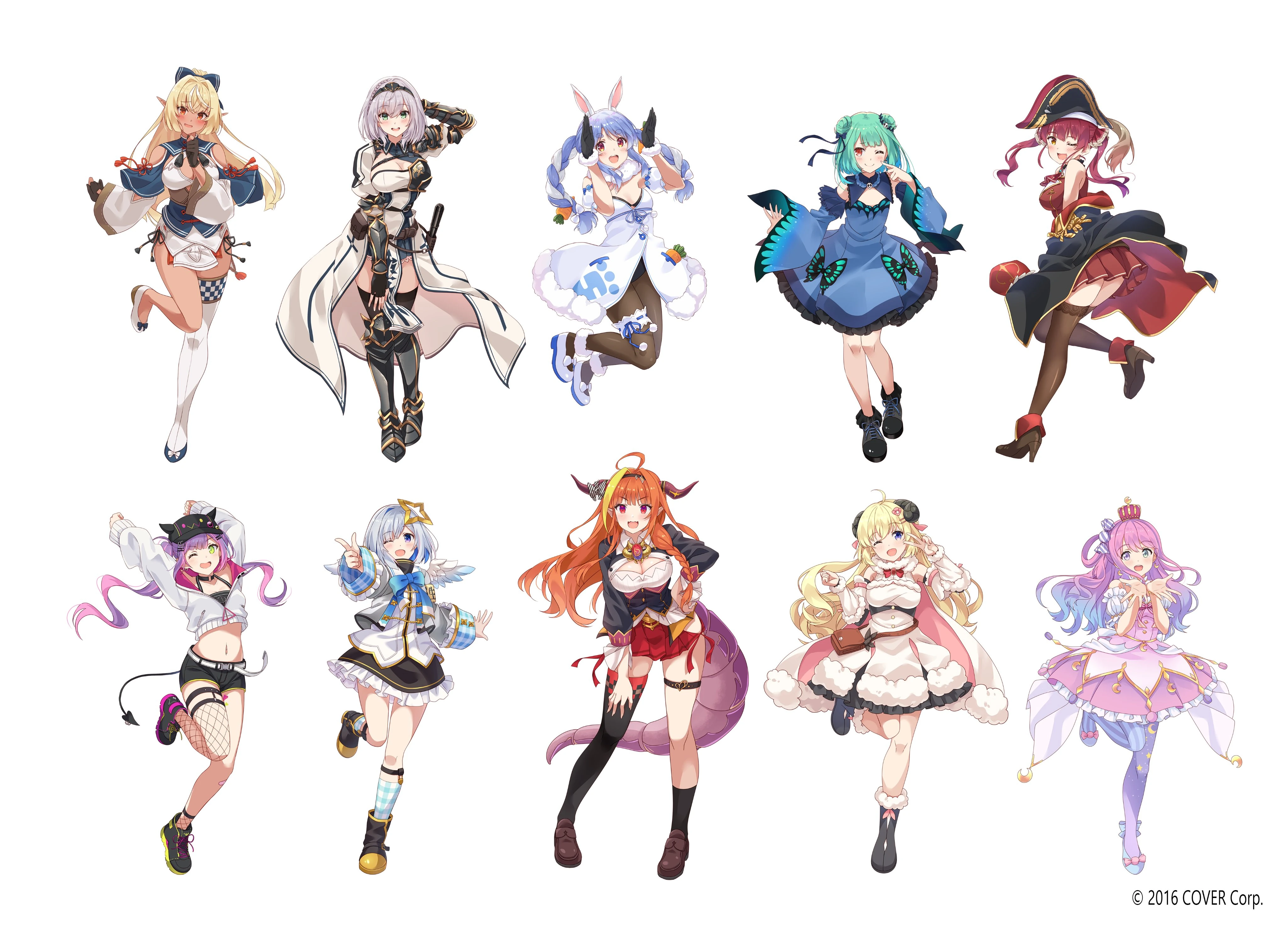 From Weiß Schwarz Collab<br>by Narumi-Nanami (supervise)