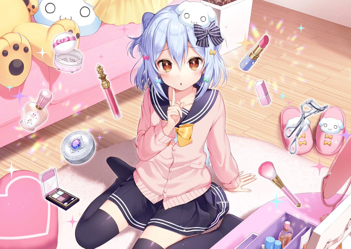 My Secret Illustration<br>by Momoshiki