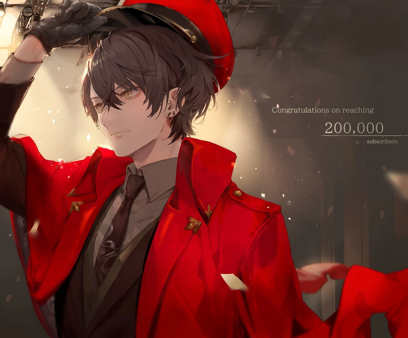 200,000 Subscribers Illustration by Fuyuomi