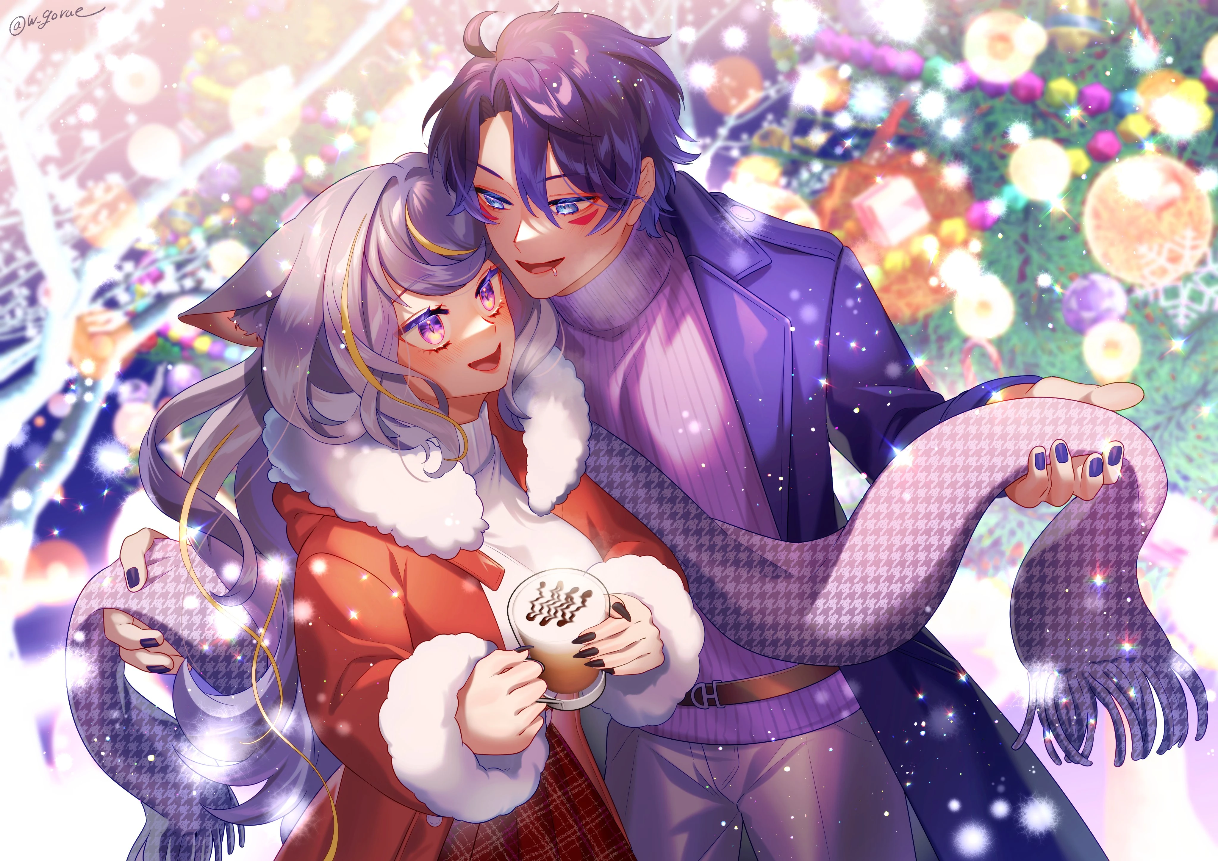 Christmas with RiiKami by w_gorue