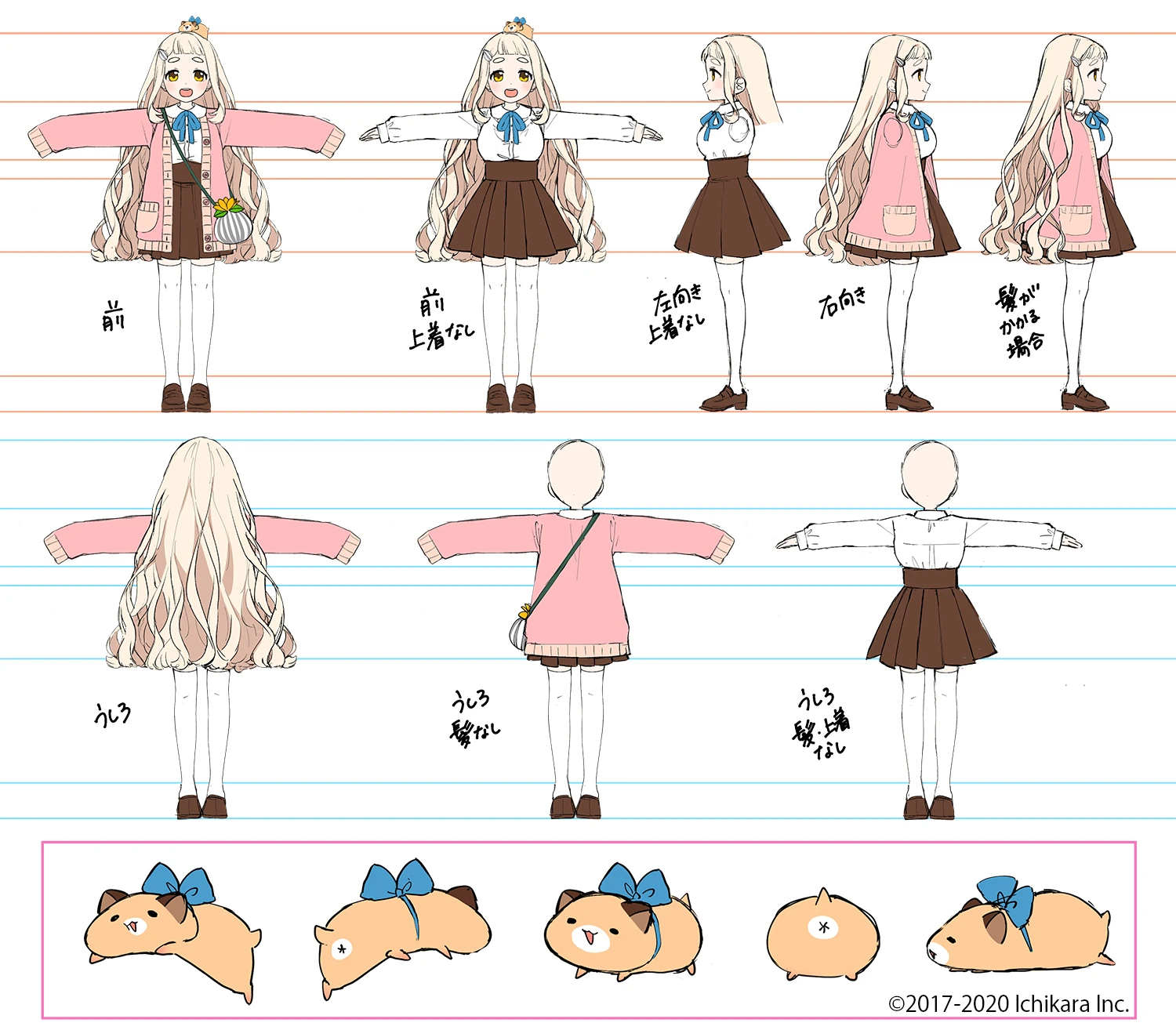 Original Reference Sheet