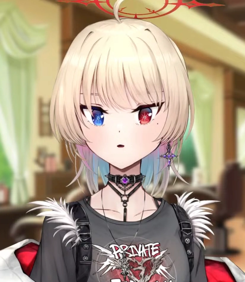 Short hair 1