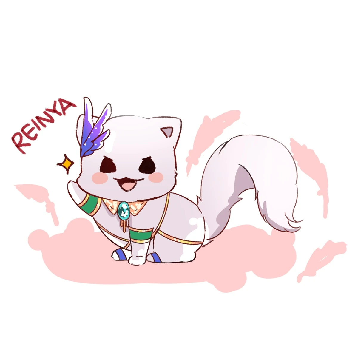Neko Reine<br>by Airani Iofifteen