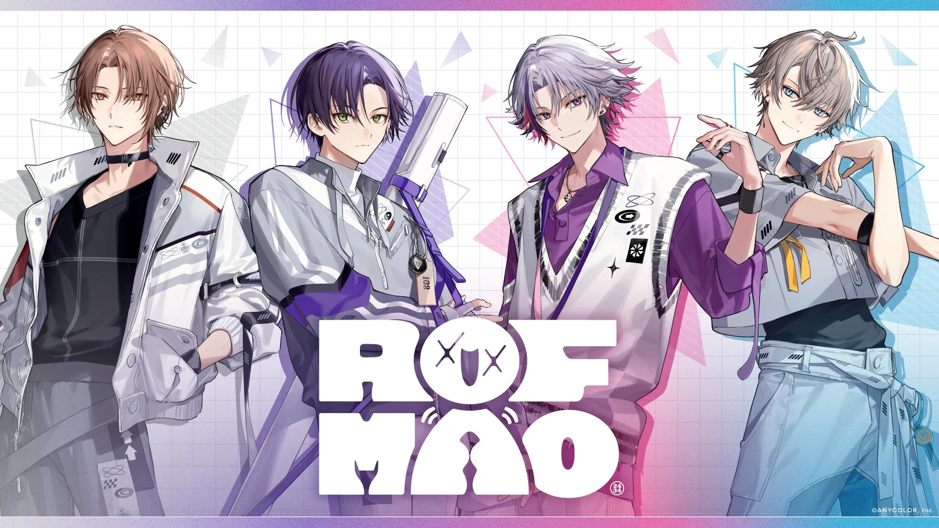 ROF-MAO 2nd Anniversary Key Visual Illustration<br> by oyo