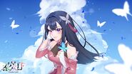 Ran Tsukiha Butter-Fly Illustration