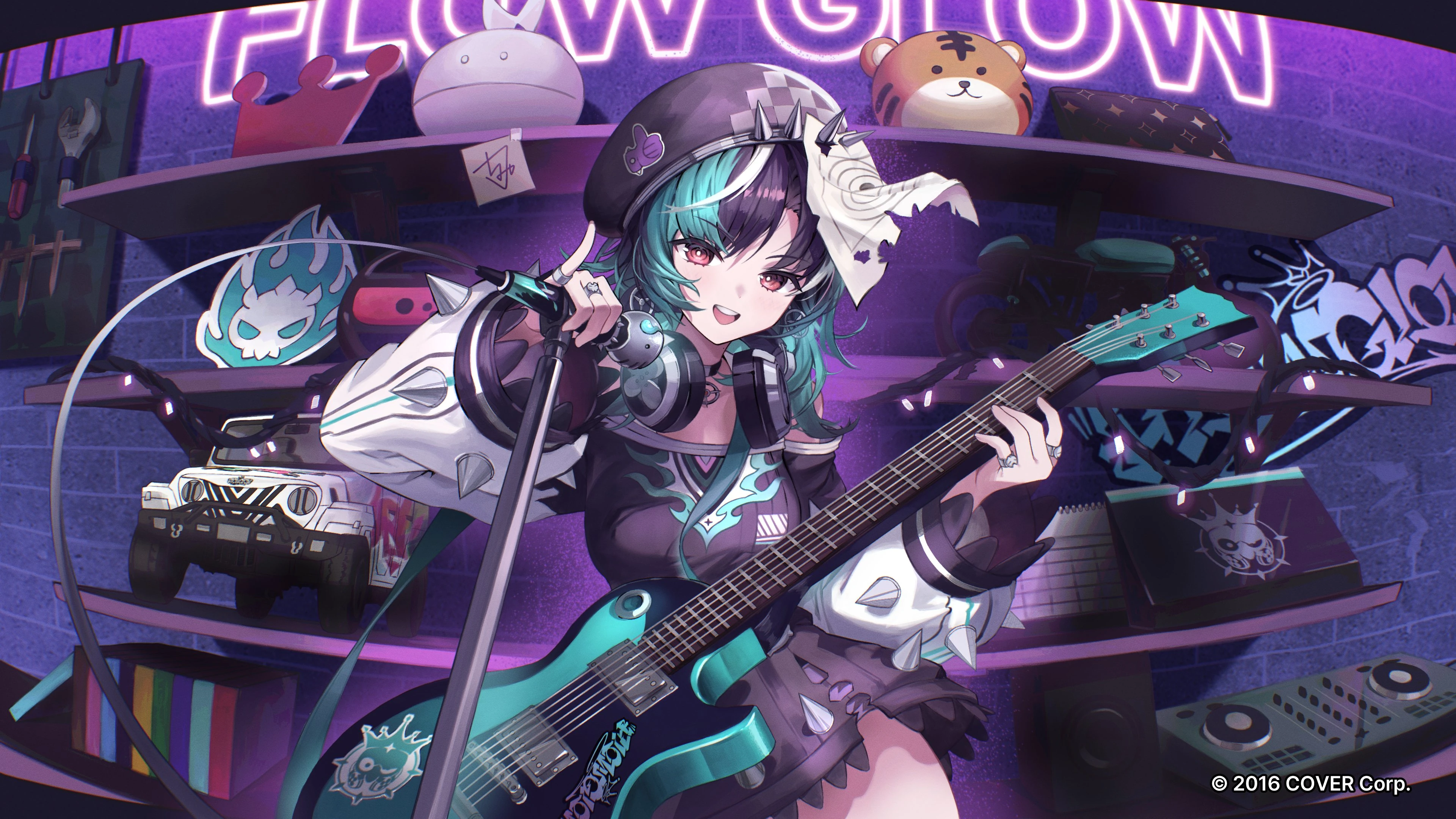 Roki Illustration<br>by MORUDORI