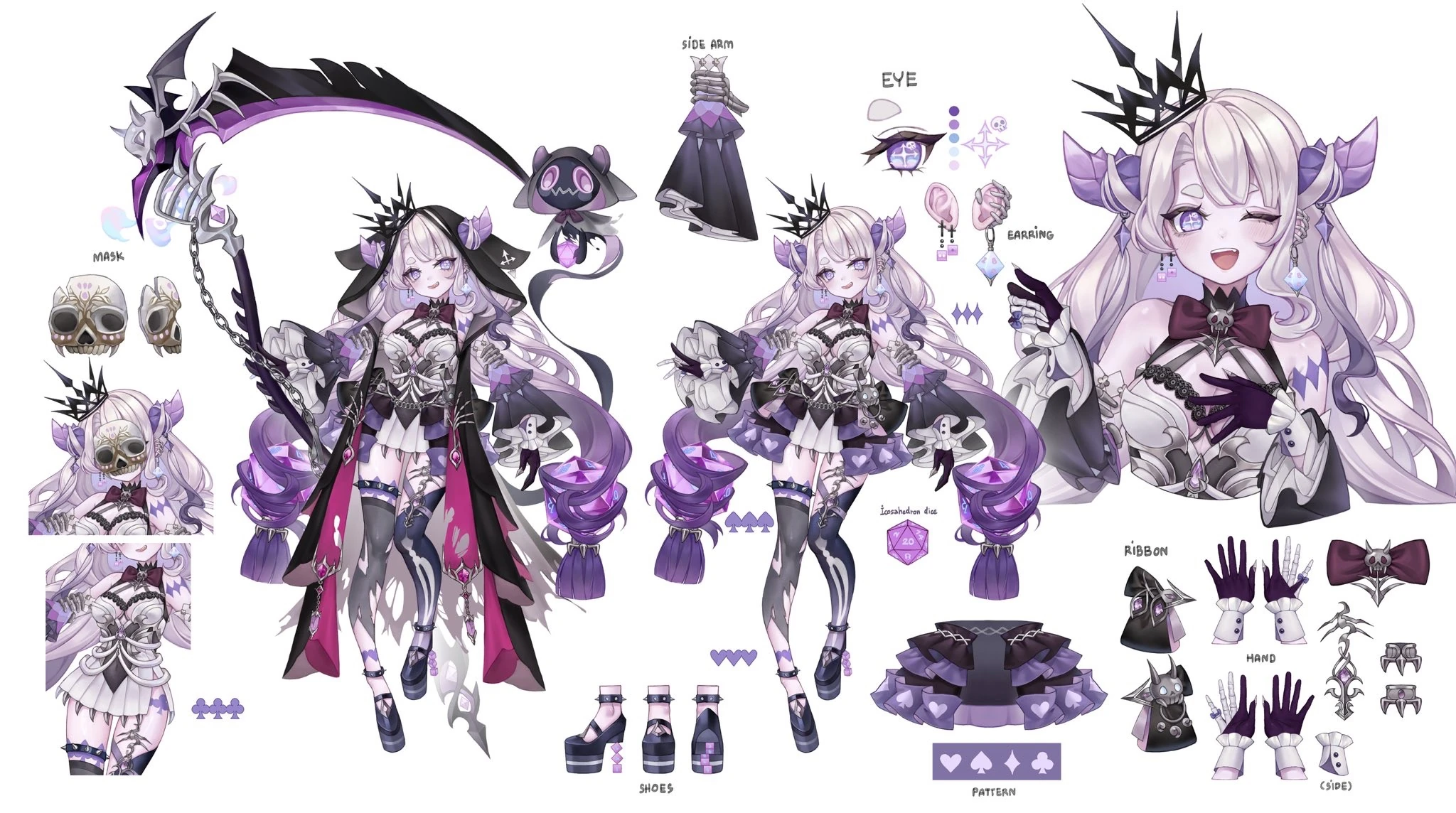 Rulette Ref Sheet by Rnii21_