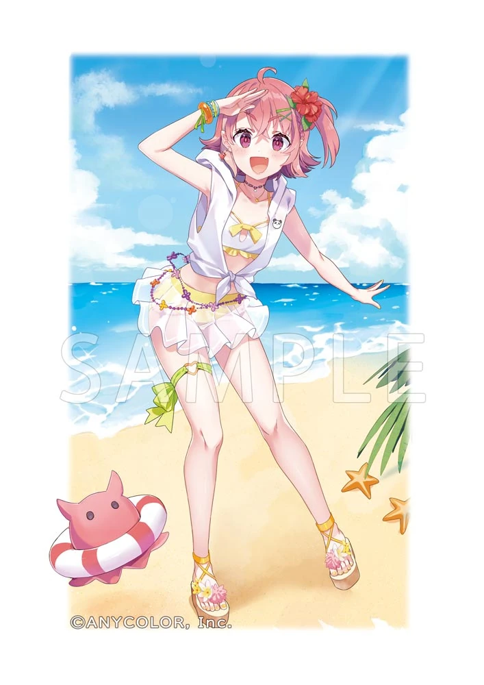 Summer Collection 2022 Illustration by Azuma