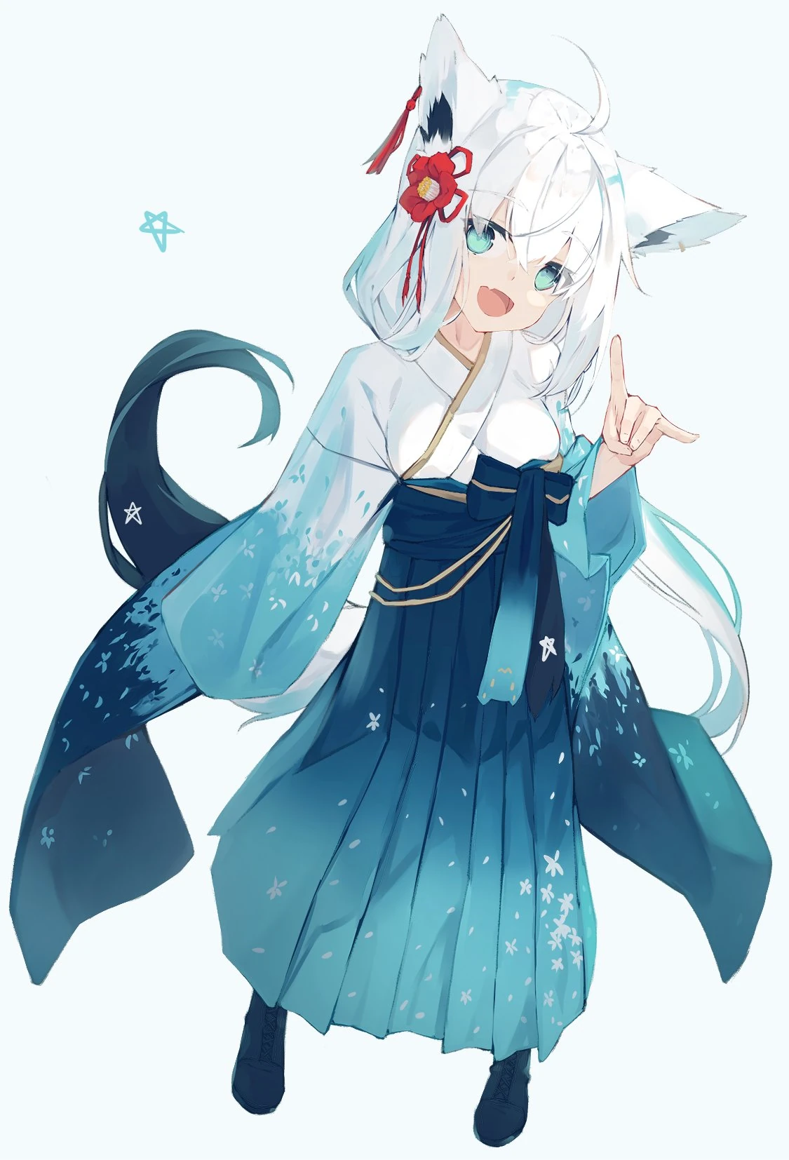 Fubuki New Year Costume<br>by Nagishiro Mito