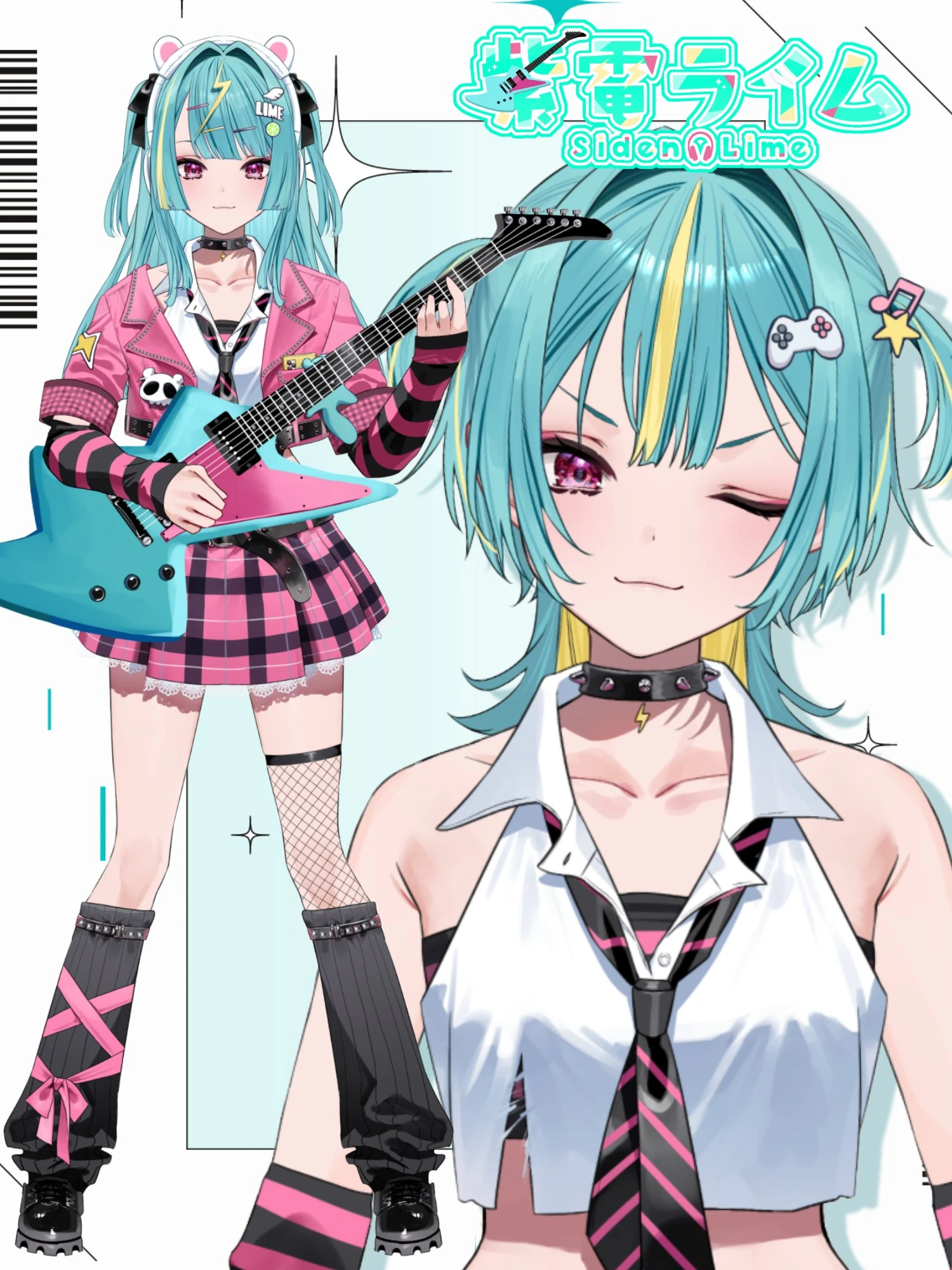 Second costume