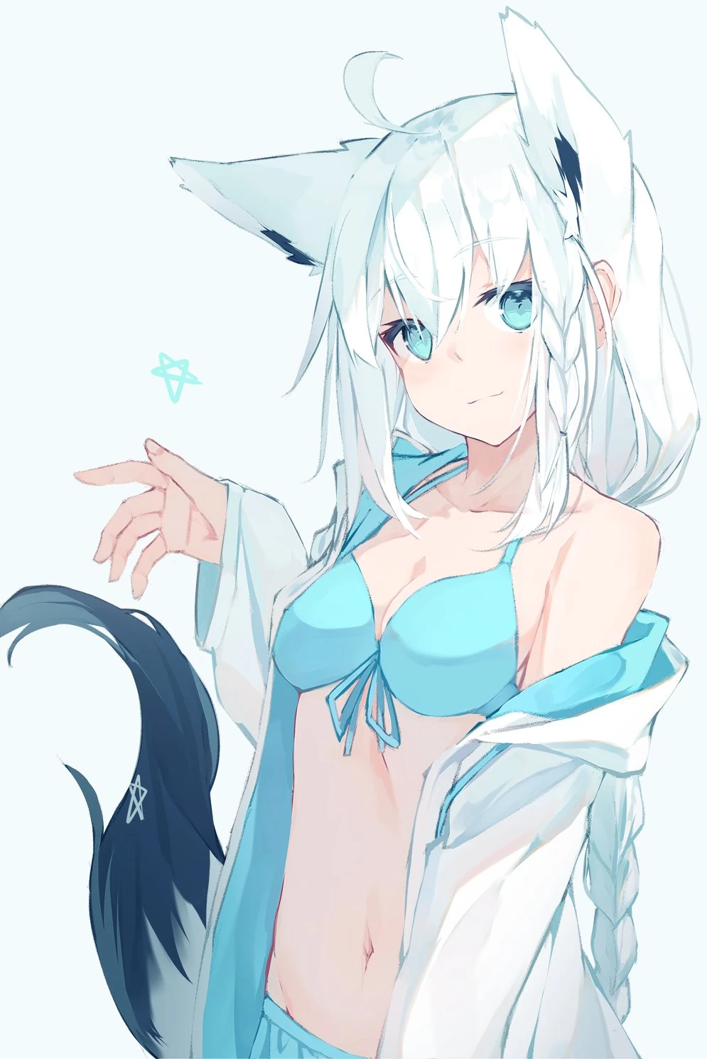 Swimsuit Fubuki<br>by Nagishiro Mito