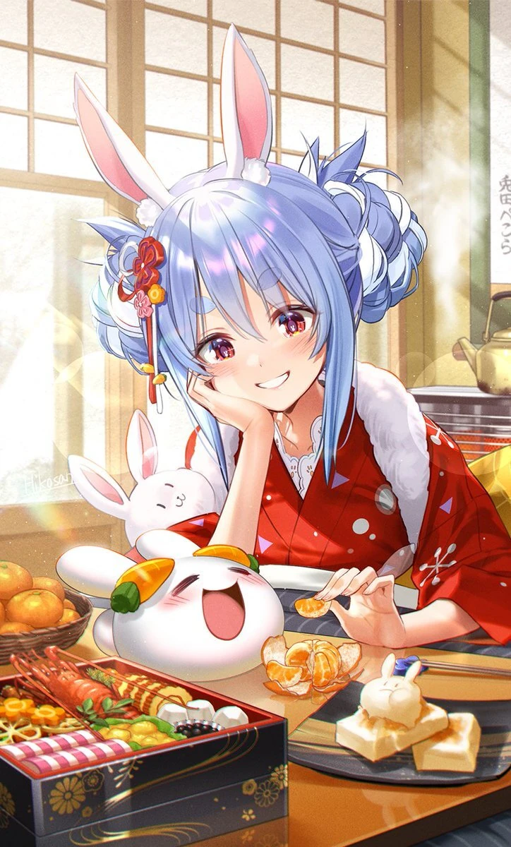 New Year 2024 Illustration<br>by Hikosan