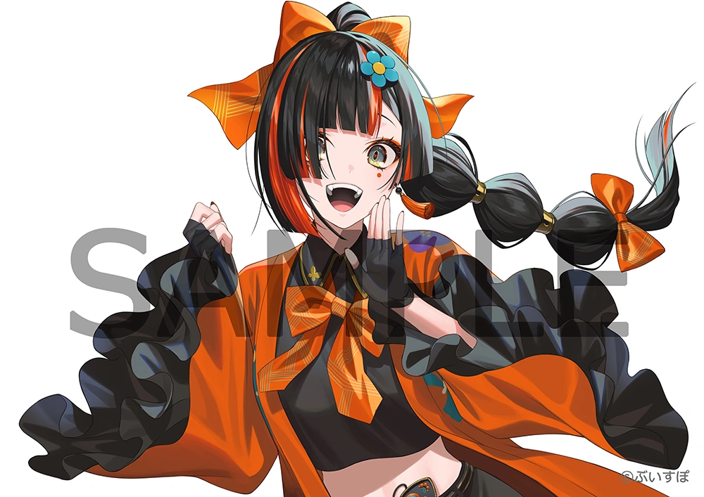 VSPO! 10 Million Subscribers Commemorative Project Illustration by [https://x.com/dolustoy/status/1871861750485946711 Dolustoy]