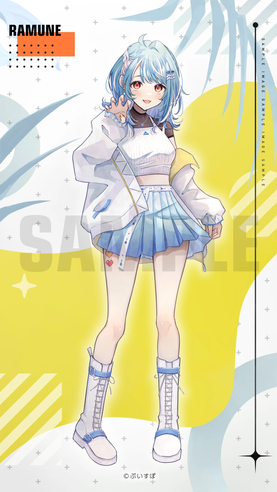 VSPO! Fragrance Vol.1 Goods Illustration<br>by [https://x.com/mgr_akami/status/1887812877928796283 Shido Umeshiba]