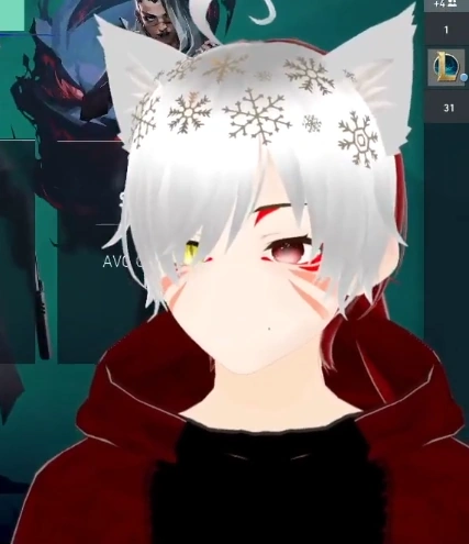 Version Hooded Snow Cat