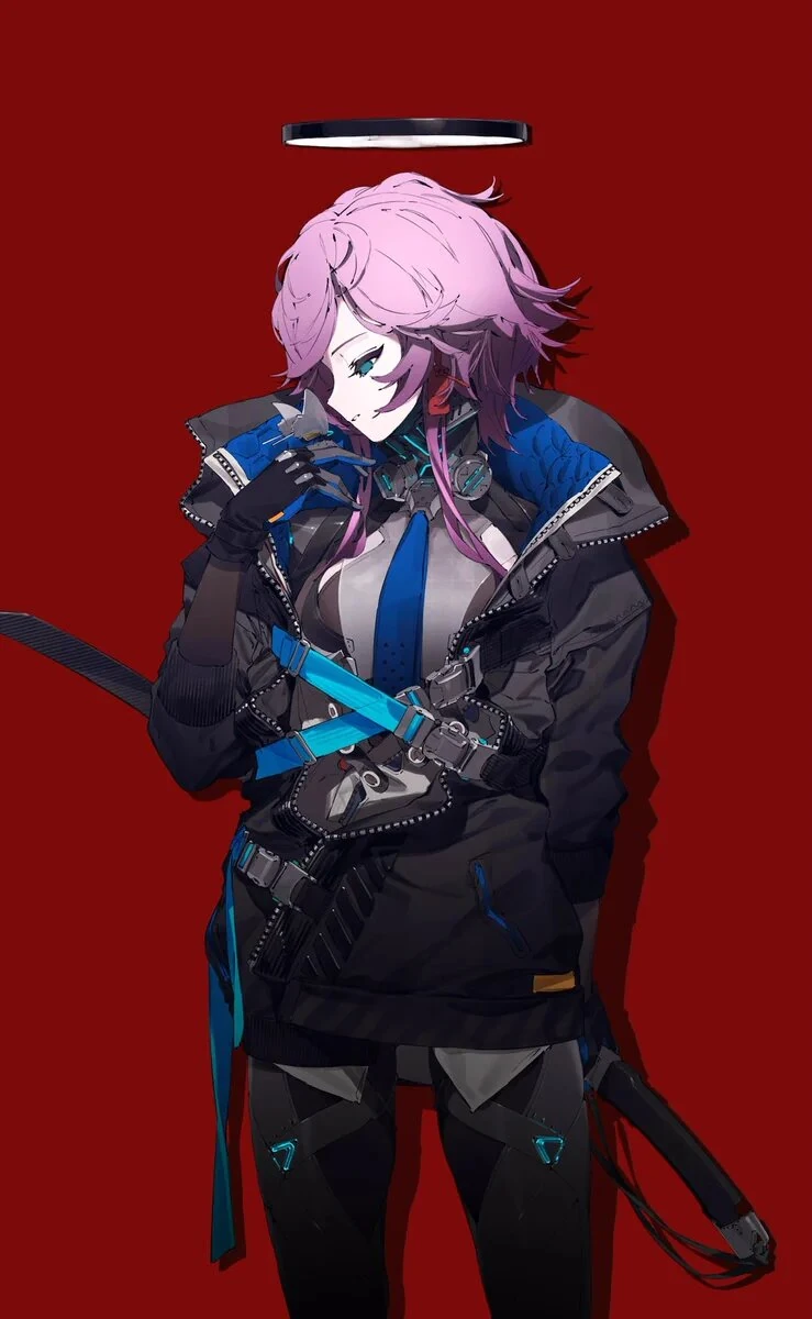 Killer Outfit Illustration<br>by Orihira
