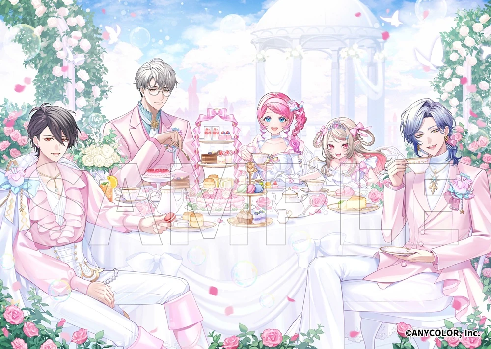 NIJISANJI 8th Anniversary<br>"MIRAGE" Visual by Momotarou
