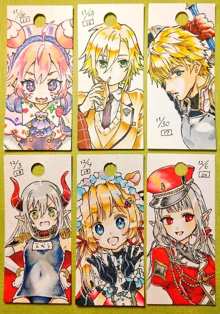 6 NIJISANJI Livers by Tokino Mitsuru