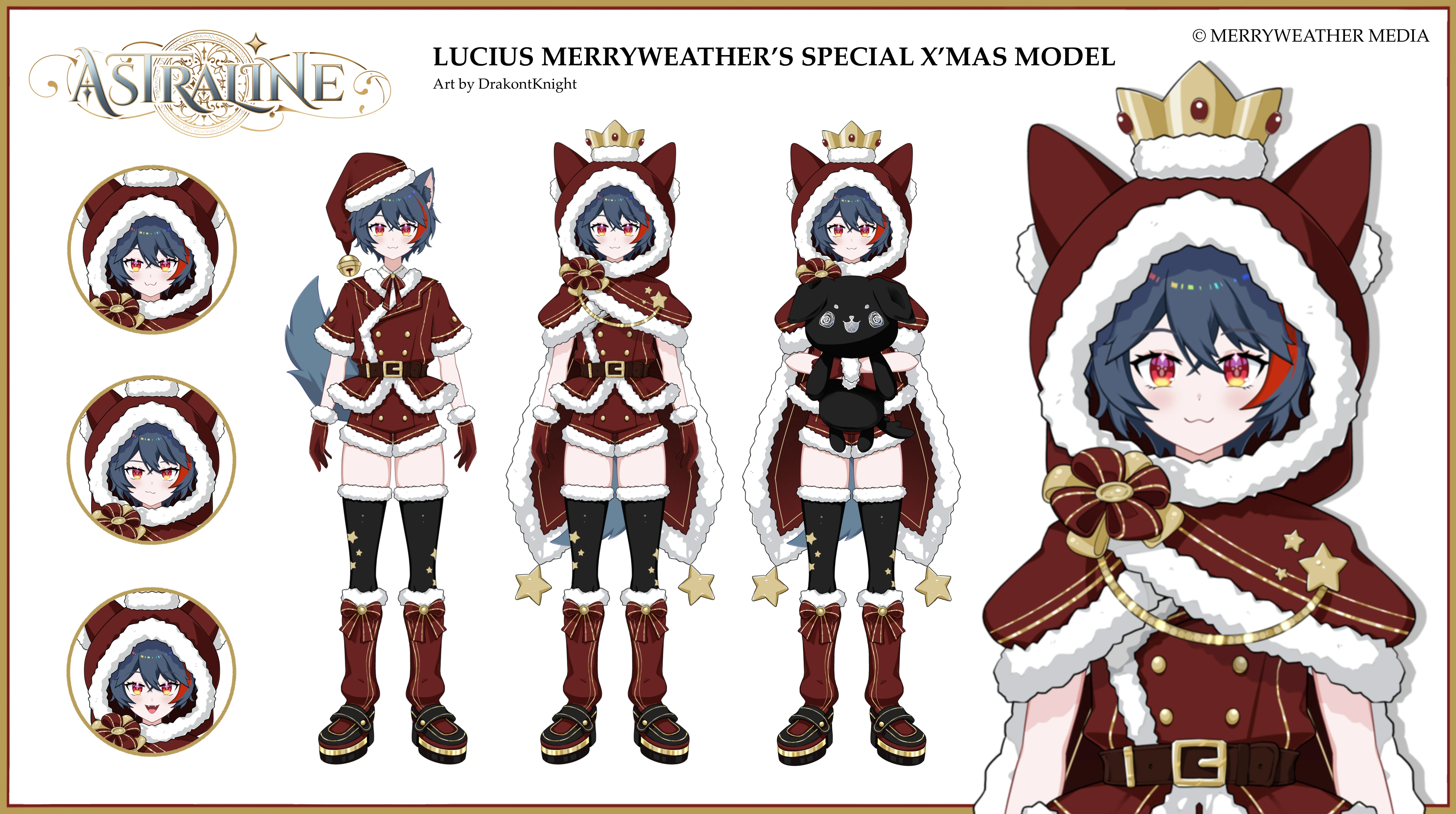 Special Christmas Model