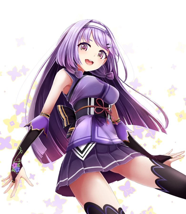 Asano Hikari by Asakura Blue