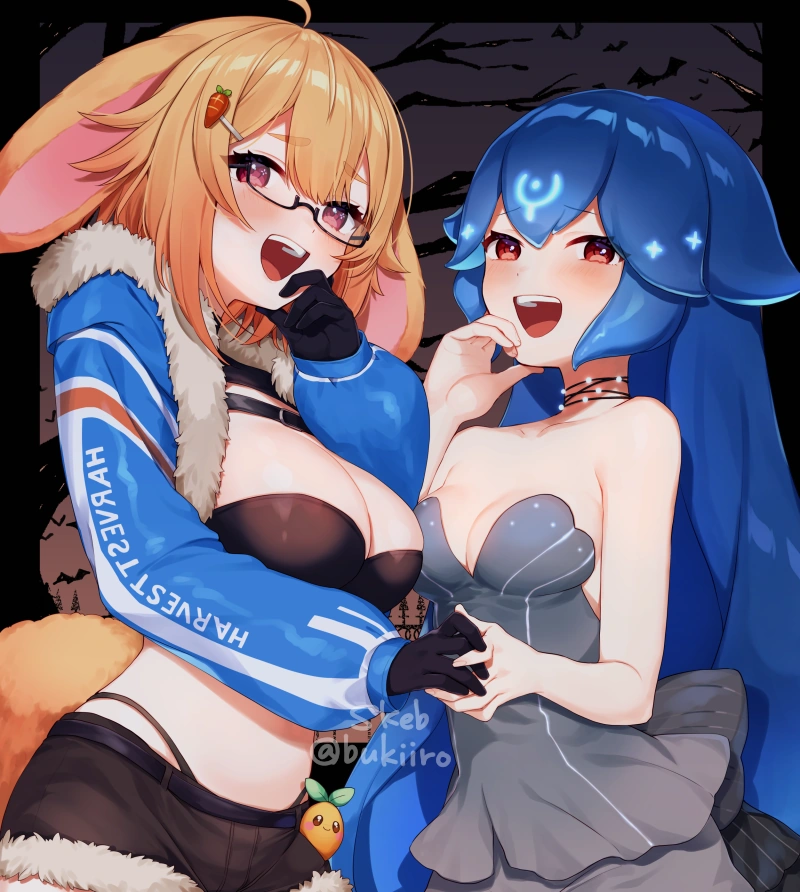 Bunny GIF and Bao Commission<br>by Yamabukiiro