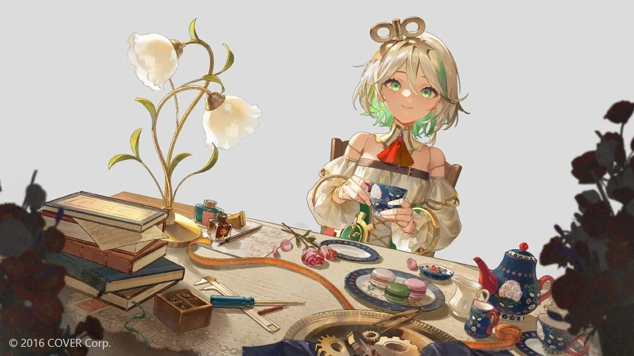 Opening Screen Illustration<br>by ilion