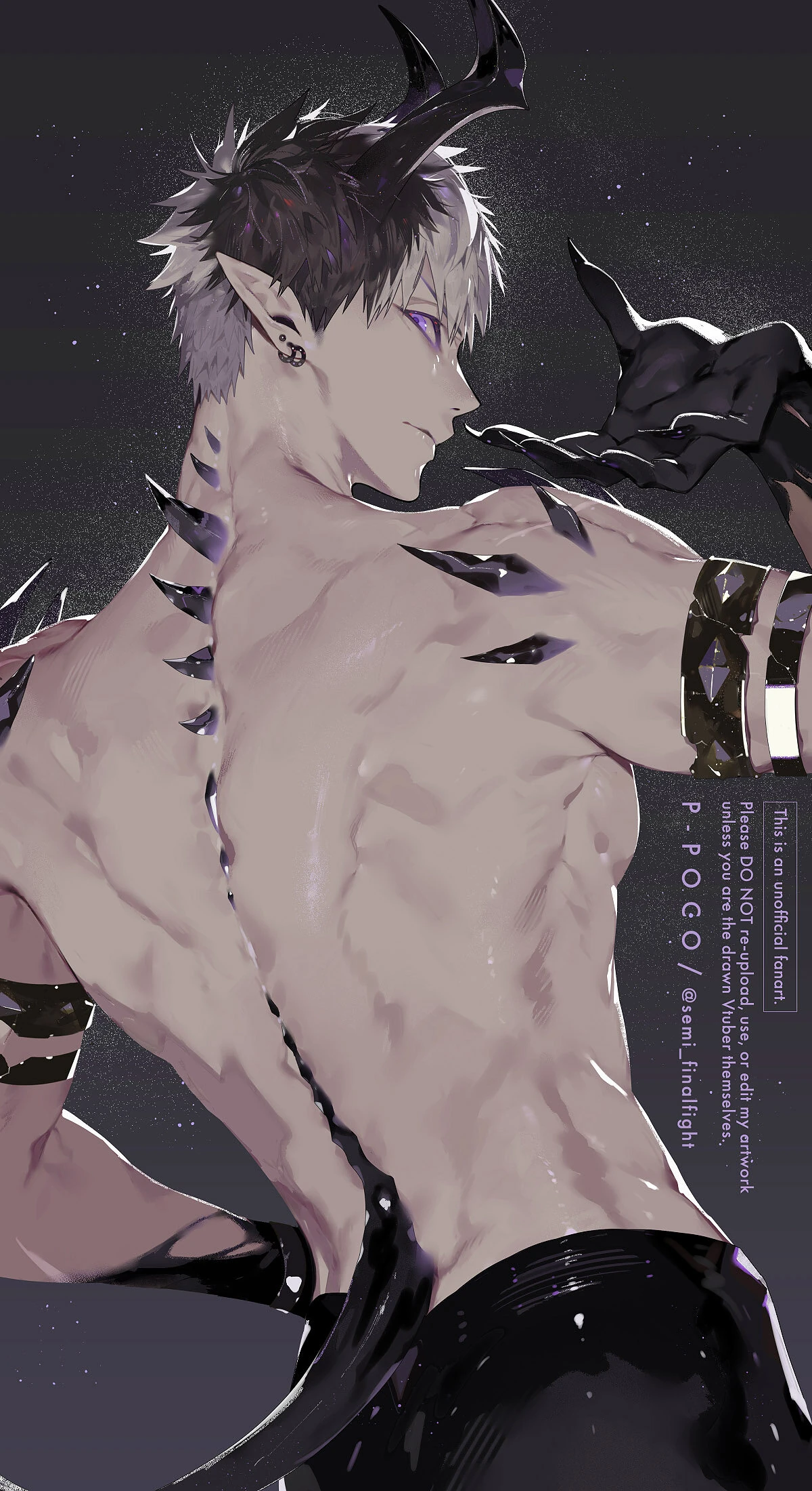 by P-POCO